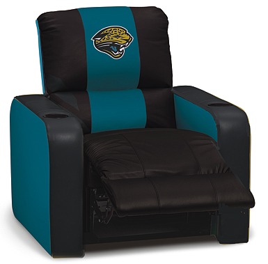 DreamSeat 459047 Jacksonville Jaguars NFL Leather Recliner