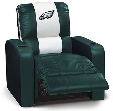 DreamSeat 539047 Oakland Raiders NFL Leather Recliner