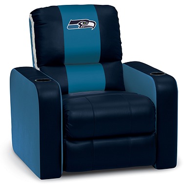 DreamSeat 599047 Seattle Seahawks NFL Leather Recliner