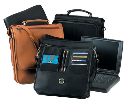 Royce Leather 680-BLACK-3 Laptop Organizer... by Royce Leather