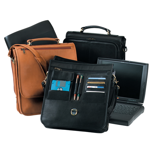 Royce Leather 681-BLACK-3 Large Laptop Organizer... by Royce Leather