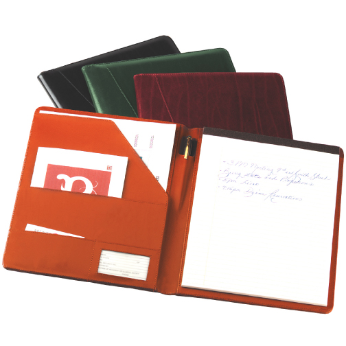 Royce Leather 749-BLACK-9 Padfolio - Black Royce Leather 749-BLACK-9 Padfolio - Black