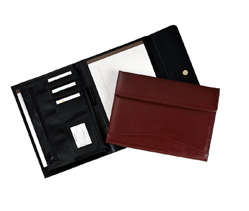 Royce Leather 751-BLACK-9 Padholder / Organizer - Black Royce Leather 751-BLACK-9 Padholder / Organizer - Black