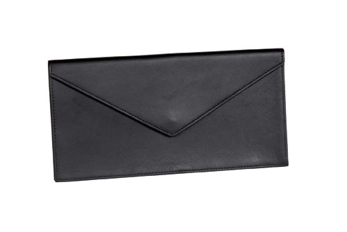 Royce Leather 792-BLACK-5 Legal Document Envelope - Black Royce Leather 792-BLACK-5 Legal Document Envelope - Black