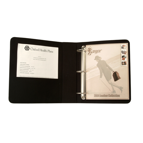 Royce Leather 300-TAN-8 2 Inch D Ring Binder - Tan Royce Leather 300-TAN-8 2 Inch D Ring Binder - Tan