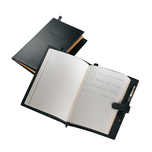 Royce Leather 735-TAN-3 The Journal - Tan Royce Leather 735-TAN-3 The Journal - Tan