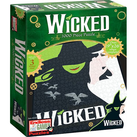 Endless Games 5000 Wicked Key Art Puzzle