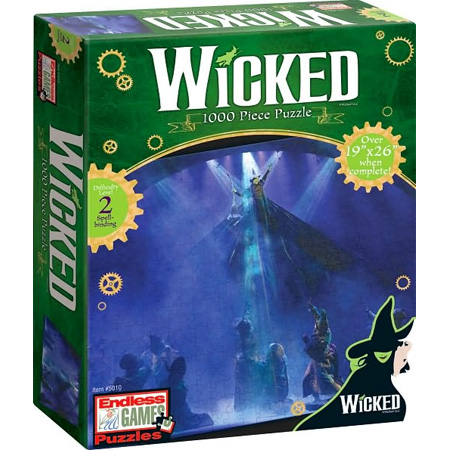 Endless Games 5010 Wicked Defy Gravity Puzzle