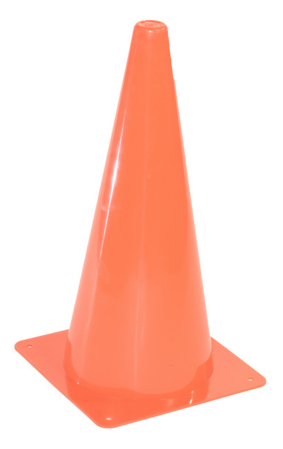 J Fit 10-0912 Agility Cone 12 Inch - Orange