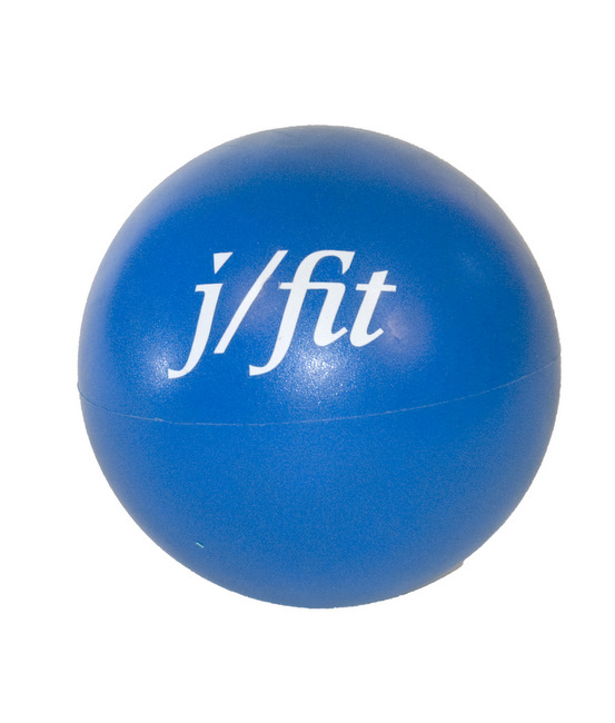 J Fit 20-1643 Muscle Tension Release Ball - Blue