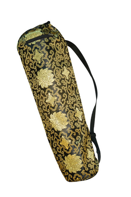 Black Yoga Mat Bag