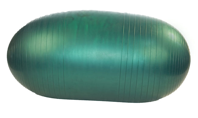 J Fit 20-5001 Gym Roller 50cm with Pump - Jade Green