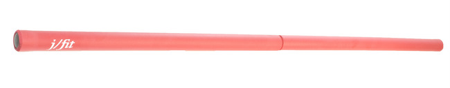 J Fit 20-3512 Weighted Bar 12lb - Red
