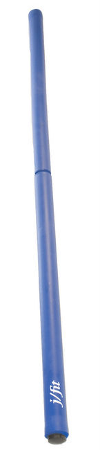 J Fit 20-3515 Weighted Bar 15lb - Blue