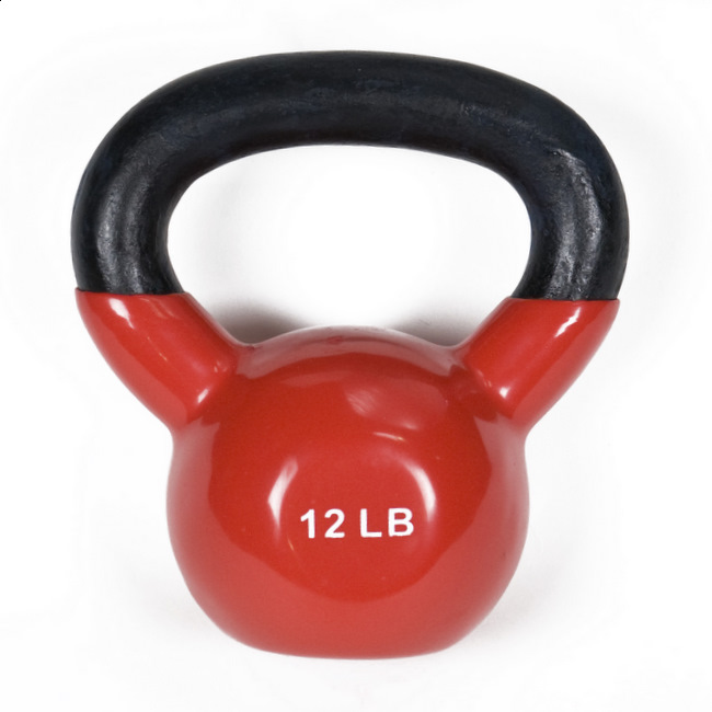 J Fit 20-6012 Premium Kettlebell 12lb