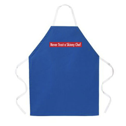 L.A. Imprints 2100 Skinny Chef Apron