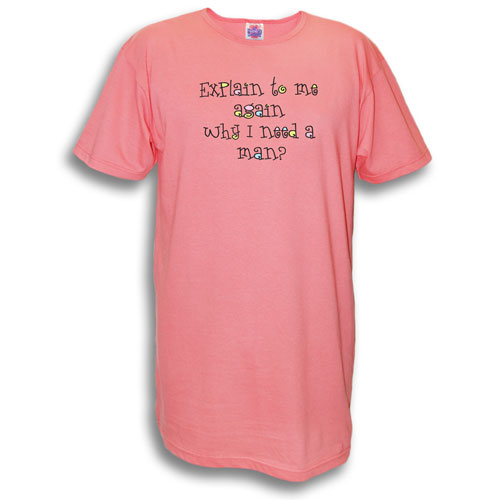 L.A. Imprints 3511 Explain To Me Again Apron