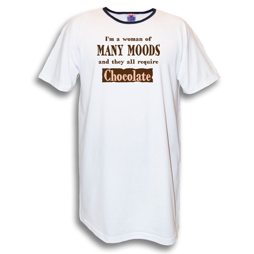 L.A. Imprints 3516 Woman Of Many Moods Apron