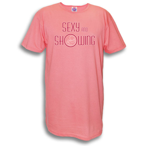 L.A. Imprints 3002 Sexy and Showing Maternity Nightshirt