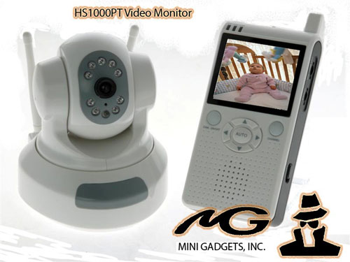 MGI HS1000PT Wireless Remote Pan and Tilt Camera... by MGI