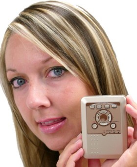 MGI HS8000 Motion Activated Mini Portable DVR