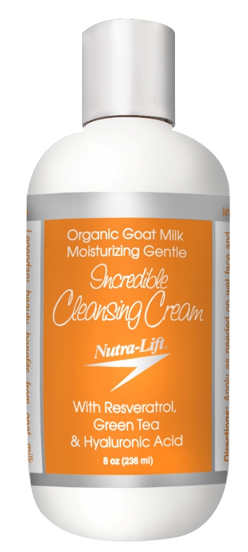 676896000839 Goat Milk Incredible Cleansing Cream