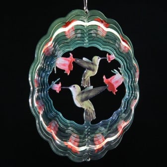 Next Innovations TIMHUMMIHR TruImage Hummingbird Wind Spinner