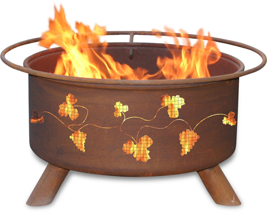 F111 Grapevines Fire Pit