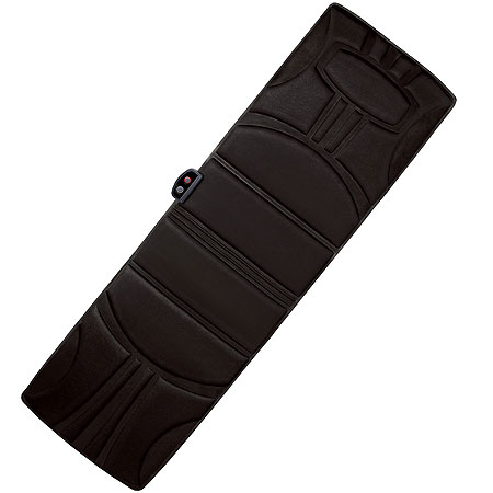 Homedics Vm-100 Body Charger Dual Zone Massage Mat With Heat
