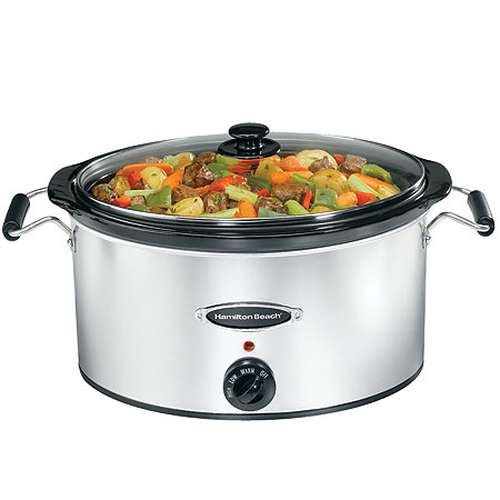 Hamilton Beach 33172 7 Qt Slow Cooker