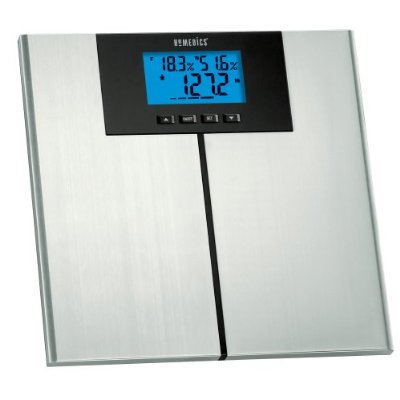 Homedics Sc-540 Bia Body Fat Analyzer Scale With Lcd Display