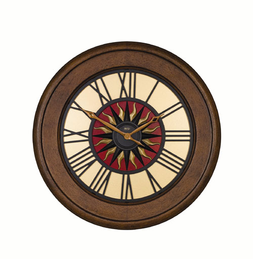 Floor Clocks Ridgeway 5033 Radiance Royale Cherry Clock RID007