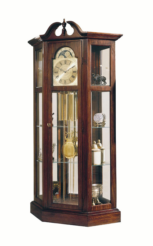 Ridgeway 9701 Richardson I Antique Cherry Clock