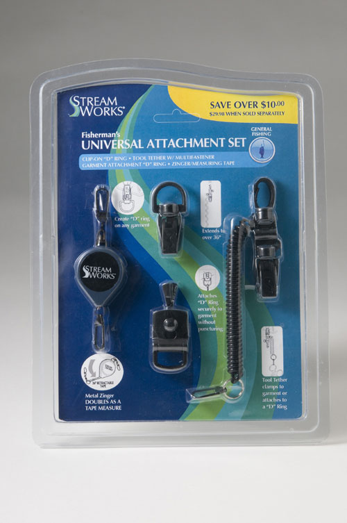 StreamWorks SWKT107 Universal Attachment Set