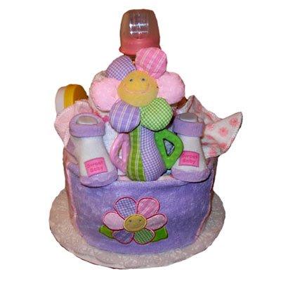 Lil Princess Diaper Cake - 1 Tier