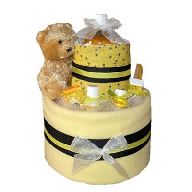 Tumbleweed Babies 1182302 Burt's Bee's Diaper Cake