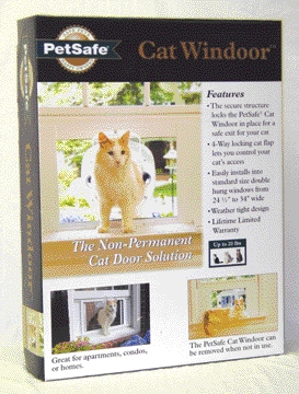 Radio Systems Cat Windoor White 24-34 Inch - PPA00-10957 by RADIO SYSTEMS