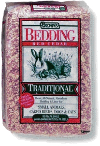 F.M.Brown Bedding 44208-42804 Aromatic Red Cedar Bedding 5Cf by F.M.Brown Bedding