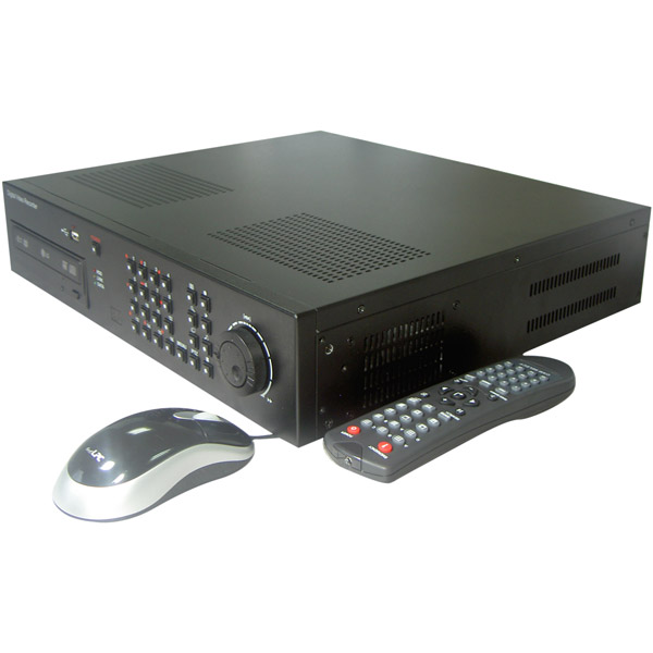 Clover CDR-0850 IP Addressable Stand-Alone 8-Channel DVR with 320GB HDD