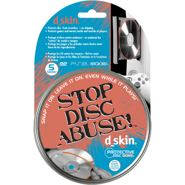 d_skin DS5G Video Game Protective Disc Skins