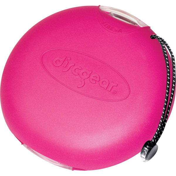 Discgear 2120-09S Discus Series 22-CD Media Wallet - Pink