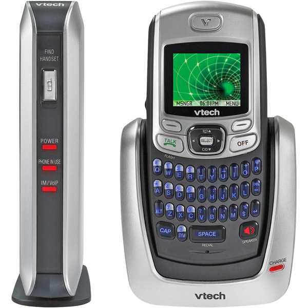 Vtech IS6110 DECT 6.0 Cordless Phone with Instant Messaging Capability