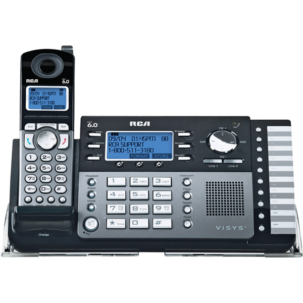 RCA 25210RE1 2Line Cordless Expandable Business System