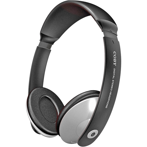 Coby CV121 Deep Base Stereo Headphones