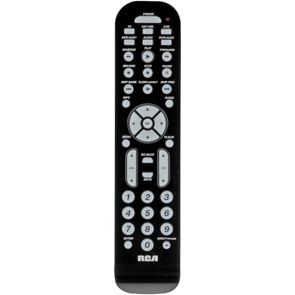 RCA RCR6473 6Device Infrared Universal Remote