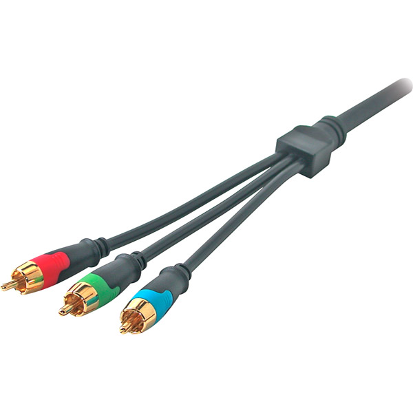 Rapid Run 42087 1.5ft Component Video V.2 BreakAway Flying Lead Color Code: Green