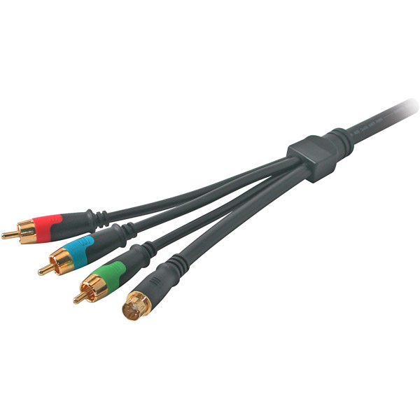 Rapid Run 42077 Component Video plus SVideo v.2 BreakAway Flying Lead