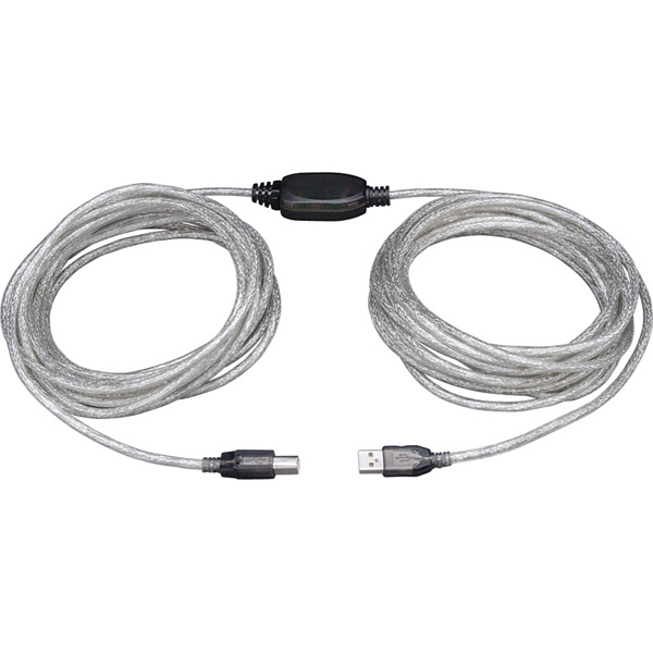 Tripp Lite U042-036 36-ft High-Speed USB 2.0 Active Device Cable