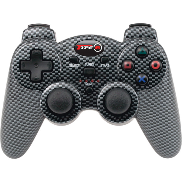 Dreamgear DGPS3-1324 Type 6 Wireless Controller for PS3