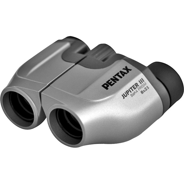 Pentax KB61393 8 x 21 Jupiter III Clam Pack Binoculars